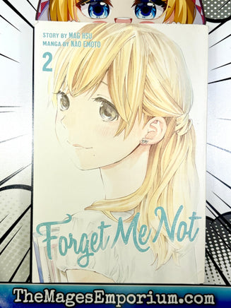 Forget Me Not Vol 2 - The Mage's Emporium Kodansha outofstock UPDATEMETA Used English Manga Japanese Style Comic Book