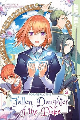 Formerly, The Fallen Daughter of the Duke Vol 2 - The Mage's Emporium Tokyopop outofstock updateage updateauthor Used English Manga Japanese Style Comic Book