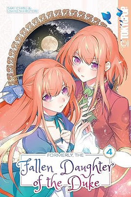 Formerly, The Fallen Daughter of the Duke Vol 4 - The Mage's Emporium Tokyopop outofstock updateage updateauthor Used English Manga Japanese Style Comic Book