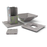 Fortnite Port A Fort Display Set - The Mage's Emporium ToyShnip Shopify Collective ToyShnip Used English Toys & Games Japanese Style Comic Book