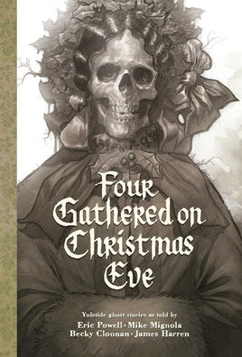 Four Gathered On Christmas Eve Hardcover - The Mage's Emporium The Multiverse Shopify Collective The Multiverse Used English Graphic Novels Japanese Style Comic Book