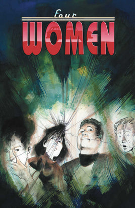 Four Women TPB - The Mage's Emporium The Multiverse Shopify Collective The Multiverse Used English Graphic Novels Japanese Style Comic Book