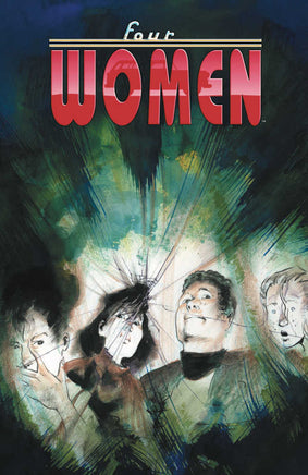 Four Women TPB - The Mage's Emporium The Multiverse Shopify Collective The Multiverse Used English Graphic Novels Japanese Style Comic Book