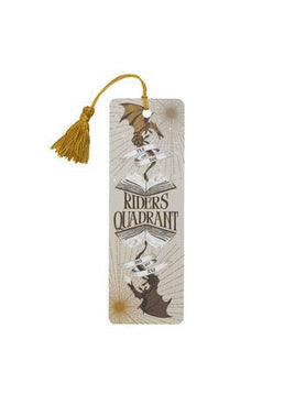 Fourth Wing: Riders Quadrant Bookmark - The Mage's Emporium White Rose Books & More outofstock Shopify Collective White Rose Books & More Used English Bookmark Japanese Style Comic Book