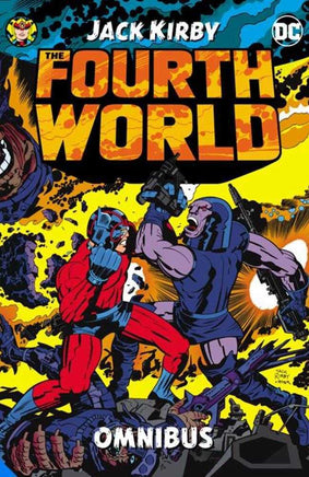 Fourth World By Jack Kirby Omnibus Hardcover New Printing - The Mage's Emporium The Multiverse outofstock Shopify Collective The Multiverse Used English Graphic Novels Japanese Style Comic Book