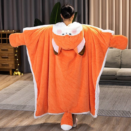 Fox Blanket Hoodie - The Mage's Emporium Kore Kawaii Kore Kawaii Shopify Collective Used English Japanese Style Comic Book
