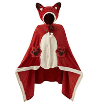 Fox Hoodie Cloak - The Mage's Emporium Kore Kawaii Kore Kawaii Shopify Collective Used English Japanese Style Comic Book