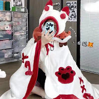 Fox Hoodie Cloak - The Mage's Emporium Kore Kawaii Kore Kawaii Shopify Collective Used English Japanese Style Comic Book