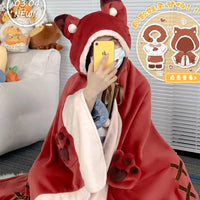 Fox Hoodie Cloak - The Mage's Emporium Kore Kawaii Kore Kawaii Shopify Collective Used English Japanese Style Comic Book