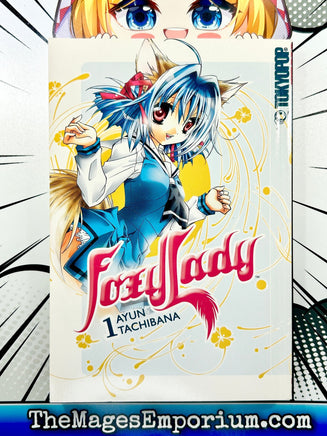 Foxy Lady Vol 1 - The Mage's Emporium Tokyopop 2404 bis2 copydes Used English Manga Japanese Style Comic Book