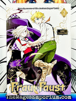 Frau Faust Vol 2 - The Mage's Emporium Kodansha 2406 alltags description Used English Manga Japanese Style Comic Book