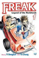 Freak Vol 1 - The Mage's Emporium Ice Kunion 2404 alltags description Used English Manga Japanese Style Comic Book
