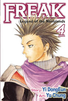 Freak Vol 4 Final - The Mage's Emporium Yen Press 2408 UPDATEMETA Used English Manga Japanese Style Comic Book