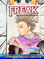 Freak Vol 4 Final - The Mage's Emporium Yen Press 2408 UPDATEMETA Used English Manga Japanese Style Comic Book