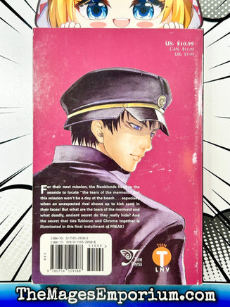 Freak Vol 4 Final - The Mage's Emporium Yen Press 2408 UPDATEMETA Used English Manga Japanese Style Comic Book