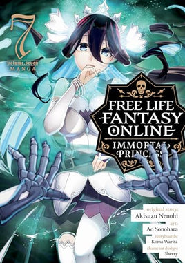 Free Life Fantasy Online Immortal Princess Vol 7 Manga BRAND NEW RELEASE - The Mage's Emporium Seven Seas 2405 alltags description Used English Manga Japanese Style Comic Book