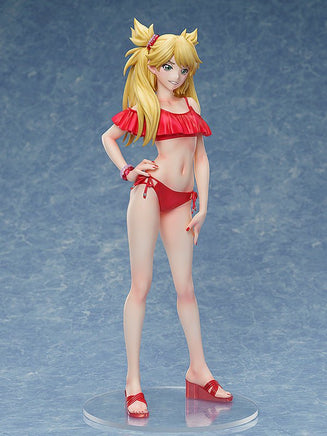 FREEing Burn The Witch: Ninny Spangcole (Swimsuit Ver.) 1:4 Scale PVC Figure - The Mage's Emporium Super Anime Store Shopify Collective Super Anime Store Used English Figures Japanese Style Comic Book