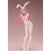 FREEing: Darling in the Franxx - Zero Two (2nd Bunny Ver.) 1/4 Scale Figure - The Mage's Emporium Shumi Toys & Gifts Shopify Collective Shumi Toys & Gifts Used English 1/4 Scale Figure Japanese Style Comic Book