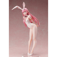 FREEing: Darling in the Franxx - Zero Two (2nd Bunny Ver.) 1/4 Scale Figure - The Mage's Emporium Shumi Toys & Gifts Shopify Collective Shumi Toys & Gifts Used English 1/4 Scale Figure Japanese Style Comic Book