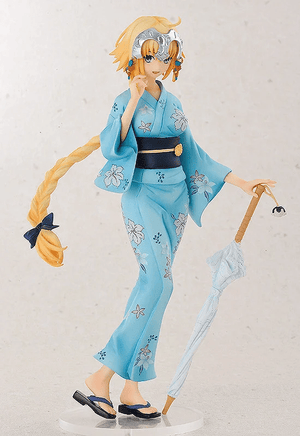 FREEing: Fate/Grand Order - Ruler/Jeanne d'Arc: Yukata Version - The Mage's Emporium Shumi Toys & Gifts Shopify Collective Shumi Toys & Gifts Used English 1/8 Scale Figure Japanese Style Comic Book