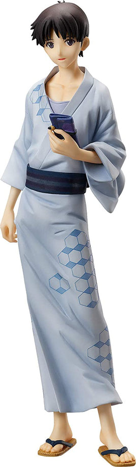 FREEing Rebuild of Evangelion: Shinji Ikari (Yukata Version) 1:8 Scale PVC Figure - The Mage's Emporium Super Anime Store Shopify Collective Super Anime Store Used English Figures Japanese Style Comic Book