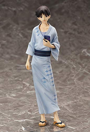 FREEing Rebuild of Evangelion: Shinji Ikari (Yukata Version) 1:8 Scale PVC Figure - The Mage's Emporium Super Anime Store Shopify Collective Super Anime Store Used English Figures Japanese Style Comic Book