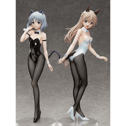 FREEing: Strike Witches: Road to Berlin - B - Style Sanya V. Litvyak (Bunny Ver.) 1/4 Scale Figure - The Mage's Emporium Shumi Toys & Gifts Shopify Collective Shumi Toys & Gifts Used English 1/4 Scale Figure Japanese Style Comic Book