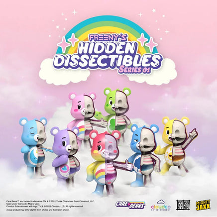 Freeny's Hidden Dissectibles: Carebears Blind Box (1 Blind Box) - The Mage's Emporium Super Anime Store Shopify Collective Super Anime Store Used English Figures Japanese Style Comic Book