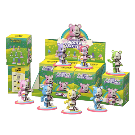 Freeny's Hidden Dissectibles: Carebears Blind Box (1 Blind Box) - The Mage's Emporium Super Anime Store Shopify Collective Super Anime Store Used English Figures Japanese Style Comic Book