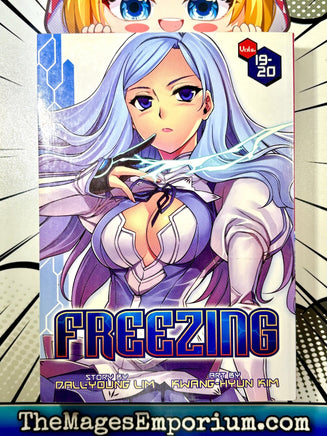 Freezing Vol 19 - 20 Omnibus - The Mage's Emporium Seven Seas 2312 Used English Manga Japanese Style Comic Book