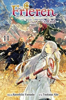 Frieren Beyond Journey's End Vol 11 BRAND NEW RELEASE - The Mage's Emporium Viz Media 2409 UPDATEMETA Used English Manga Japanese Style Comic Book