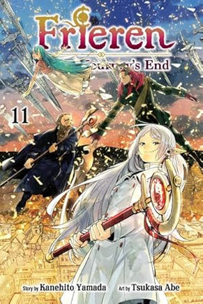 Frieren Beyond Journey's End Vol 11 BRAND NEW RELEASE - The Mage's Emporium Viz Media 2409 UPDATEMETA Used English Manga Japanese Style Comic Book