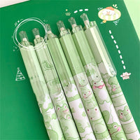 Frog Gel Pens - The Mage's Emporium Kore Kawaii Kore Kawaii Shopify Collective Used English Japanese Style Comic Book