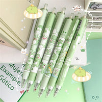 Frog Gel Pens - The Mage's Emporium Kore Kawaii Kore Kawaii Shopify Collective Used English Japanese Style Comic Book