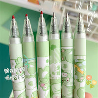 Frog Gel Pens - The Mage's Emporium Kore Kawaii Kore Kawaii Shopify Collective Used English Japanese Style Comic Book