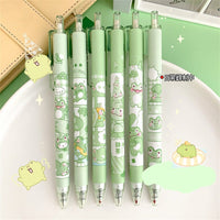 Frog Gel Pens - The Mage's Emporium Kore Kawaii Kore Kawaii Shopify Collective Used English Japanese Style Comic Book