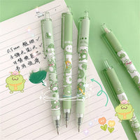Frog Gel Pens - The Mage's Emporium Kore Kawaii Kore Kawaii Shopify Collective Used English Japanese Style Comic Book