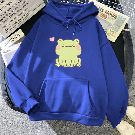 Froggy Love Hoodie - The Mage's Emporium Kore Kawaii Kore Kawaii Shopify Collective Used English Japanese Style Comic Book