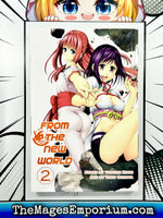 From the New World Vol 2 - The Mage's Emporium Vertical 2406 alltags description Used English Manga Japanese Style Comic Book