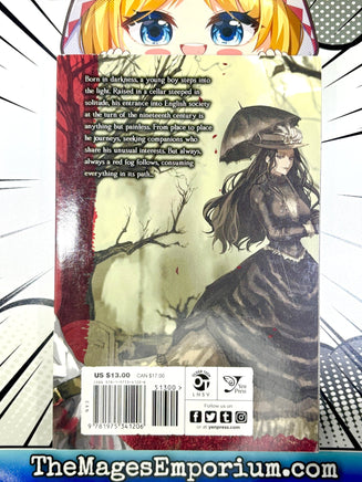 From The Red Fog Vol 1 - The Mage's Emporium Yen Press 2501 BackInStock Used English Manga Japanese Style Comic Book