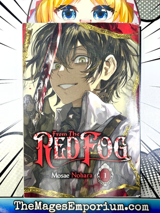 From The Red Fog Vol 1 - The Mage's Emporium Yen Press 2501 BackInStock Used English Manga Japanese Style Comic Book