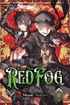 From The Red Fog Vol 2 - The Mage's Emporium Yen Press 2501 updateage updateauthor Used English Manga Japanese Style Comic Book