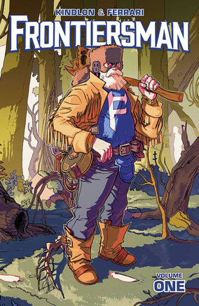 FRONTIERSMAN TP VOL 01 (MR) - The Mage's Emporium The Multiverse Shopify Collective The Multiverse Used English Graphic Novels Japanese Style Comic Book