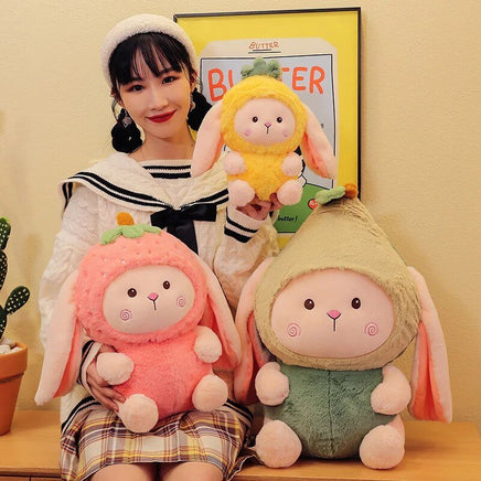 Fruit Bunny Plushies - The Mage's Emporium Kore Kawaii Kore Kawaii Shopify Collective Used English Japanese Style Comic Book