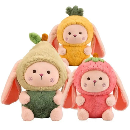 Fruit Bunny Plushies - The Mage's Emporium Kore Kawaii Kore Kawaii Shopify Collective Used English Japanese Style Comic Book