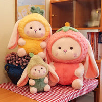 Fruit Bunny Plushies - The Mage's Emporium Kore Kawaii Kore Kawaii Shopify Collective Used English Japanese Style Comic Book