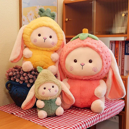 Fruit Bunny Plushies - The Mage's Emporium Kore Kawaii Kore Kawaii Shopify Collective Used English Japanese Style Comic Book