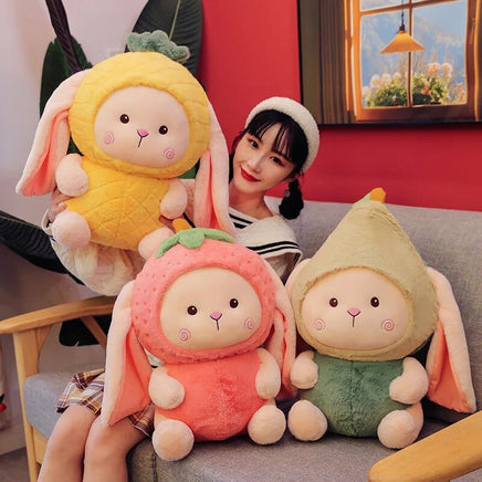Fruit Bunny Plushies - The Mage's Emporium Kore Kawaii Kore Kawaii Shopify Collective Used English Japanese Style Comic Book