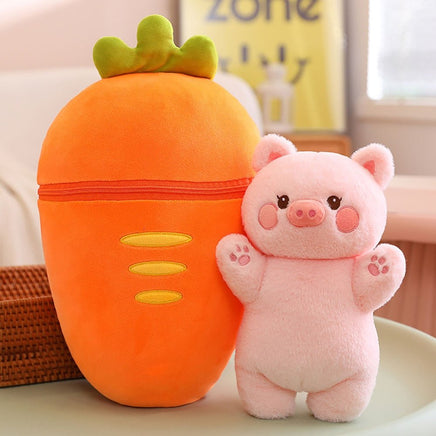 Fruit Transform Animal Plushies - The Mage's Emporium Kore Kawaii Kore Kawaii Shopify Collective Used English Japanese Style Comic Book