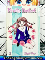 Fruits Basket Vol 1 - The Mage's Emporium Tokyopop bis1 BIS6 copydes Used English Manga Japanese Style Comic Book